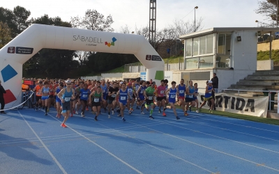 Moment de la sortida de la cursa | Àngel Viñeta